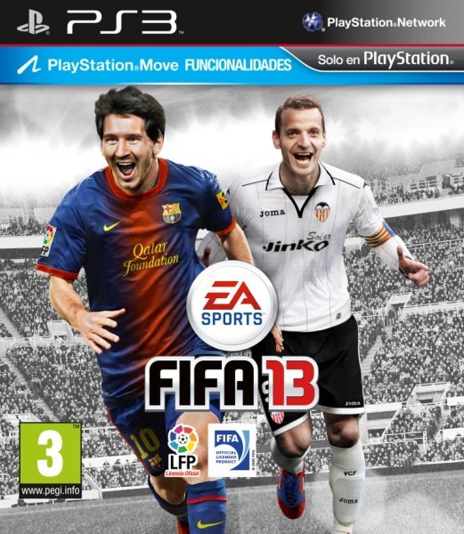 Caratula de FIFA 13 para PlayStation 3