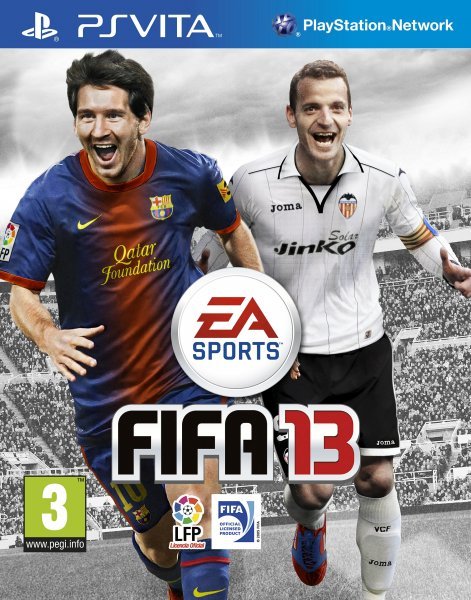 Caratula de FIFA 13 para PS Vita