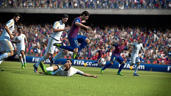 Pantallazo de FIFA 13 para PS Vita