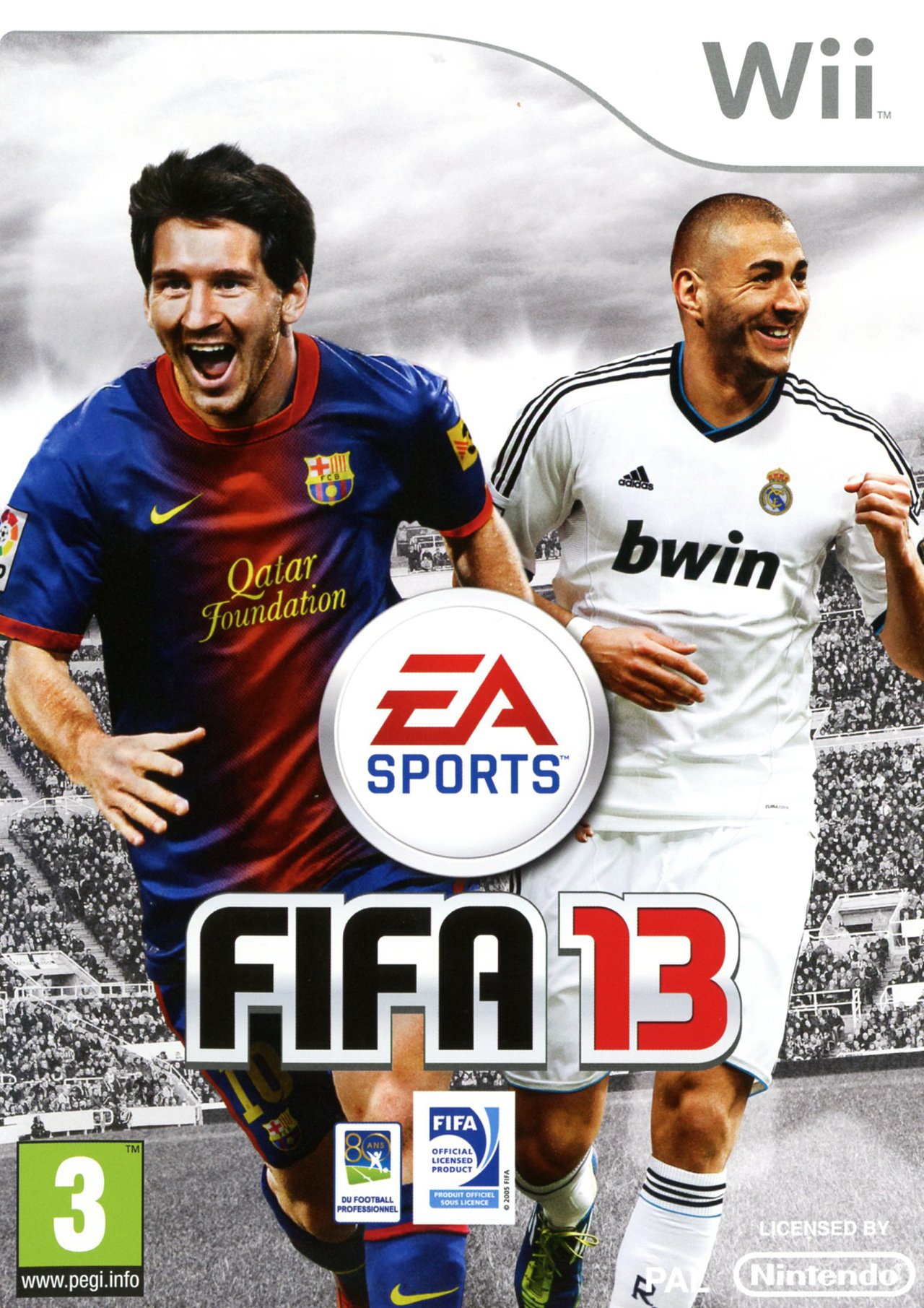Caratula de FIFA 13 para Wii