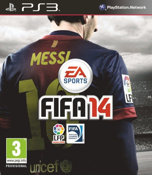 Caratula de FIFA 14 para PlayStation 3