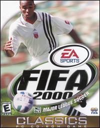 Caratula de FIFA 2000: Major League Soccer para PC