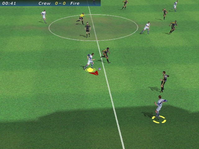 Pantallazo de FIFA 2000: Major League Soccer para PC