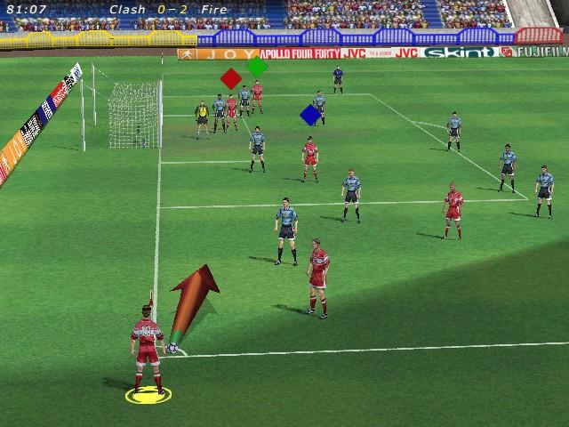 Pantallazo de FIFA 2000 para PC