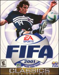 Caratula de FIFA 2001: Major League Soccer Classics para PC