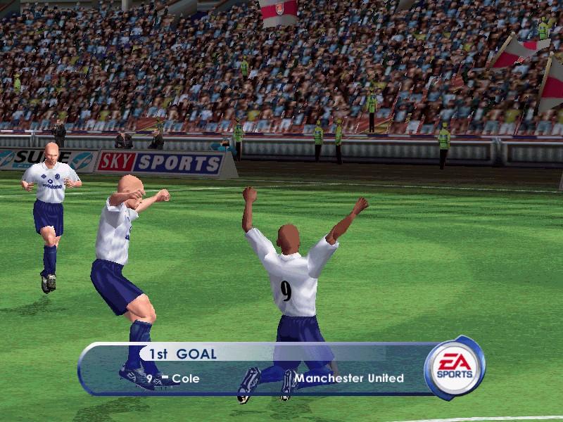 Pantallazo de FIFA 2001: Major League Soccer para PC