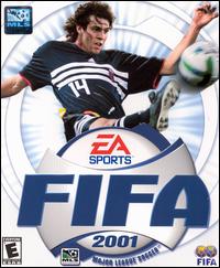 Caratula de FIFA 2001: Major League Soccer para PC