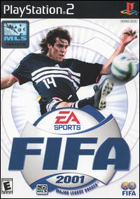 Caratula de FIFA 2001: Major League Soccer para PlayStation 2