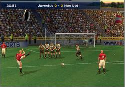 Pantallazo de FIFA 2001: Major League Soccer para PlayStation 2