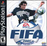 Caratula de FIFA 2001: Major League Soccer para PlayStation