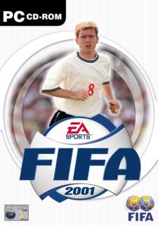 Caratula de FIFA 2001 para PC