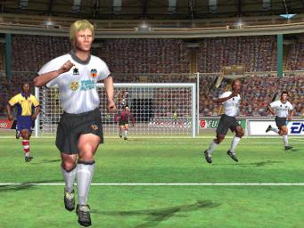 Pantallazo de FIFA 2001 para PlayStation 2