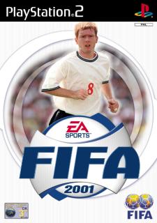Caratula de FIFA 2001 para PlayStation 2