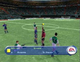Pantallazo de FIFA 2001 para PlayStation