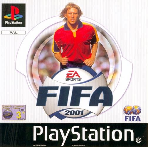 Caratula de FIFA 2001 para PlayStation
