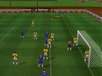Pantallazo de FIFA 99 para Nintendo 64