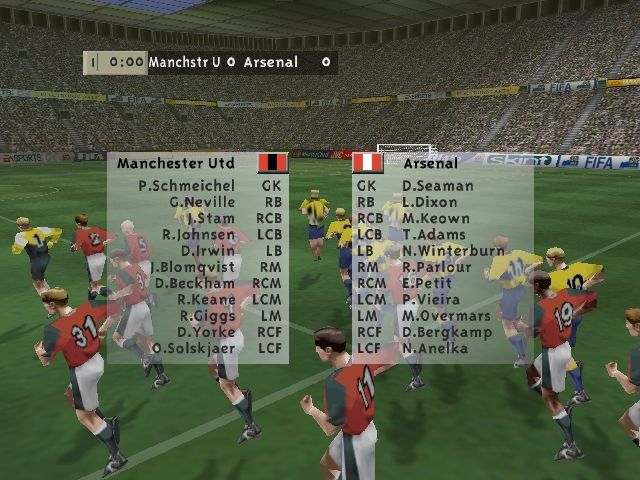 Pantallazo de FIFA 99 para Nintendo 64