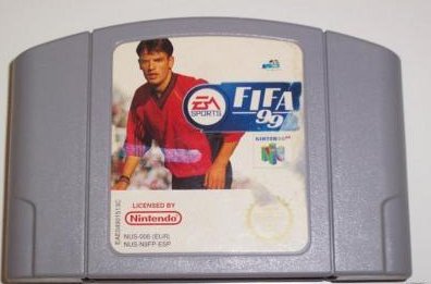 Gameart de FIFA 99 para Nintendo 64