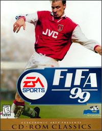 Caratula de FIFA 99 para PC