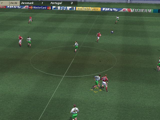 Pantallazo de FIFA 99 para PC