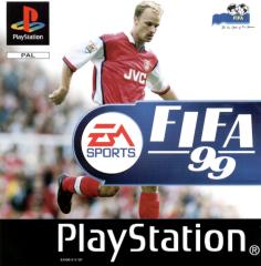 Caratula de FIFA 99 para PlayStation