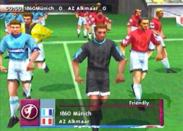 Pantallazo de FIFA 99 para PlayStation