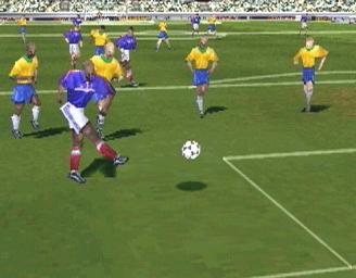 Pantallazo de FIFA Football 2002 para PlayStation