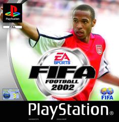 Caratula de FIFA Football 2002 para PlayStation