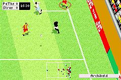 Pantallazo de FIFA Football 2003 para Game Boy Advance