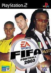 Caratula de FIFA Football 2003 para PlayStation 2