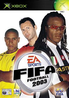 Caratula de FIFA Football 2003 para Xbox
