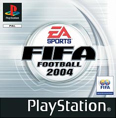 Caratula de FIFA Football 2004 para PlayStation