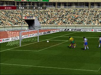 Pantallazo de FIFA Football 2004 para PlayStation