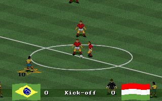 Pantallazo de FIFA International Soccer Classics para PC