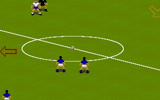 Pantallazo de FIFA International Soccer para Amiga