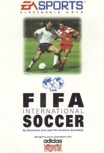 Caratula de FIFA International Soccer para Amiga