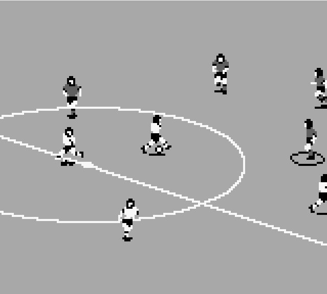 Pantallazo de FIFA International Soccer para Game Boy