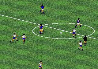 Pantallazo de FIFA International Soccer para Sega Megadrive