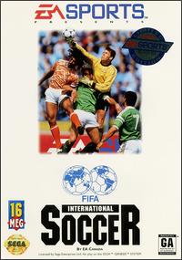 Caratula de FIFA International Soccer para Sega Megadrive