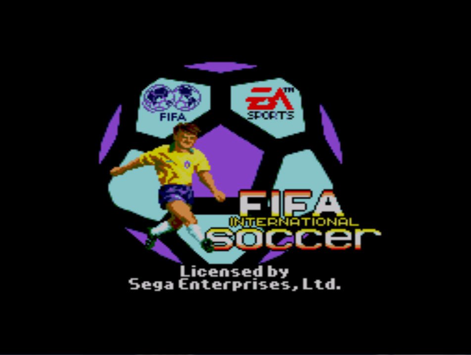 Pantallazo de FIFA International Soccer para Sega Master System