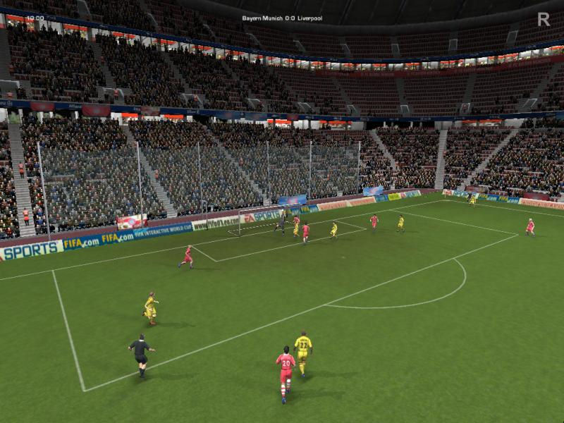Pantallazo de FIFA Manager 07 Extra Time para PC