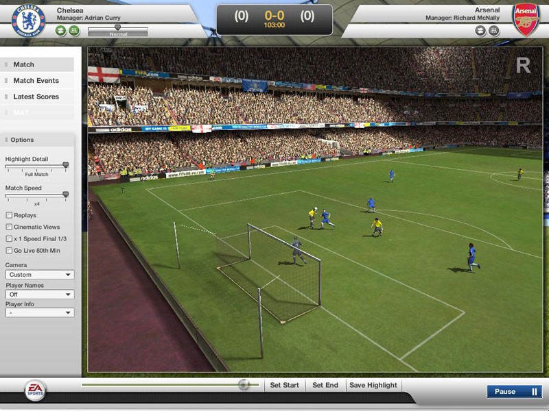 Pantallazo de FIFA Manager 07 para PC