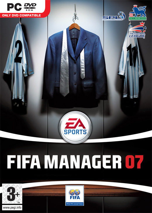 Caratula de FIFA Manager 07 para PC