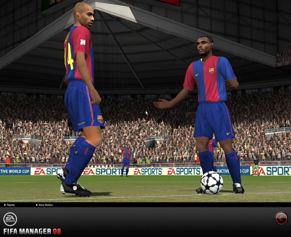 Pantallazo de FIFA Manager 08 para PC