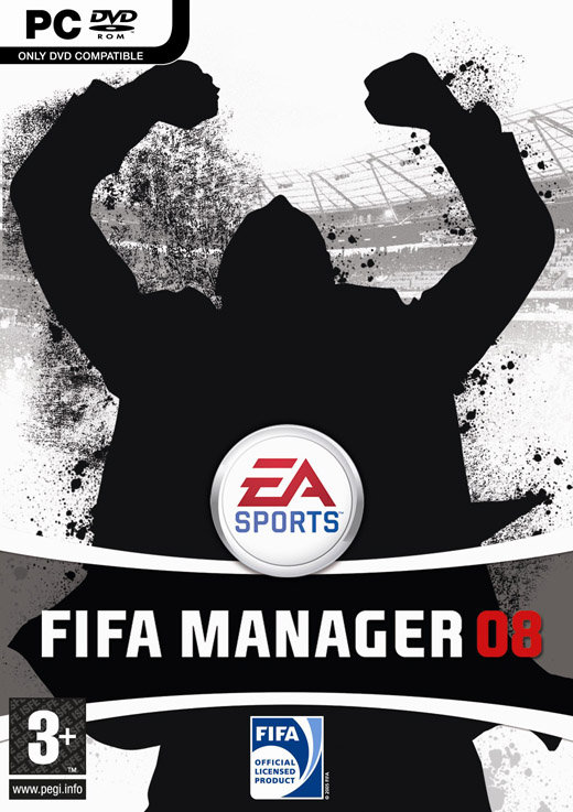 Caratula de FIFA Manager 08 para PC