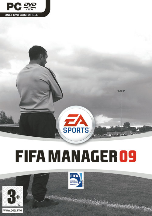Caratula de FIFA Manager 09 para PC