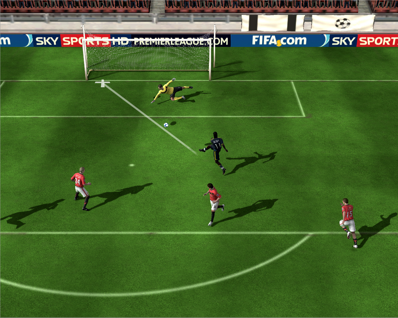 Pantallazo de FIFA Online para PC
