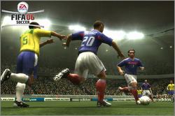 Pantallazo de FIFA Soccer 06 para GameCube