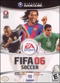 Caratula de FIFA Soccer 06 para GameCube