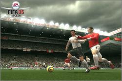 Pantallazo de FIFA Soccer 06 para GameCube